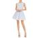 French Connection Adelade Organic Poplin Mini Dress - Chalky Sky
