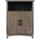 Elegant Home Fashions Russell Farmhouse Storage Cabinet 26x34.2"