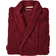 Superior Cotton Terry Adult Unisex Bathrobe - Burgundy