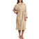 Superior Cotton Terry Adult Unisex Bathrobe - Taupe