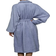 Superior Cotton Terry Adult Unisex Bathrobe - Blue