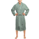 Superior Cotton Terry Adult Unisex Bathrobe - Sage