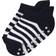 Touched By Nature Organic Cotton Socks with Non-Skid Gripper for Fall Resistance - Blue Black (10763165)