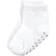 Touched By Nature Organic Cotton Socks with Non-Skid Gripper for Fall Resistance - White (10763177)