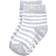 Touched By Nature Organic Cotton Socks with Non-Skid Gripper for Fall Resistance - Blue (10763181)
