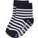 Touched By Nature Organic Cotton Socks with Non-Skid Gripper for Fall Resistance - Blue (10763181)