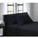 Truly Soft Everyday Bed Sheet Black (243.84x175.26)