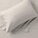 Purity Home Ultra Light 144 Thread Count Pillow Case Beige (76.2x50.8)