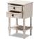 Baxton Studio Lenore Bedside Table 11.8x15.8"