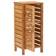 Linon Bracken Storage Cabinet 13x28.5"