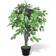 vidaXL Artificial Plant Ficus Tree with Pot 90 cm Kunstig plante
