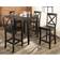 Crosley Furniture Pub Dining Set 32x32" 5