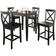 Crosley Furniture Pub Dining Set 32x32" 5