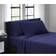 Truly Soft Everyday Bed Sheet Blue (243.84x175.26)