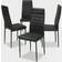 Baxton Studio Armand Kitchen Chair 38.6" 4