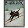 Stupell Industries Black Dog Ski Company Framed Art 24x30"