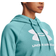 Under Armour Rival Fleece Logo Hoodie Women's - Cosmos/White