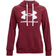 Under Armour Rival Fleece Logo Hoodie Women's - League Red/White