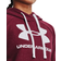 Under Armour Rival Fleece Logo Hoodie Women's - League Red/White