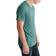 Lucky Brand Venice Burnout V-Neck T-shirt - June Bug