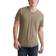 Lucky Brand Venice Burnout V-Neck T-shirt - Dark Olive