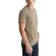 Lucky Brand Venice Burnout V-Neck T-shirt - Dark Olive