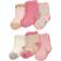 Touched By Nature Organic Cotton Socks 6-pack - Girl Stripes (10768672)