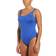 Nike Essential U-Back 1-Piece Swimsuit - Blue