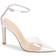 Stuart Weitzman Glam 100 - Clear/White