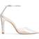 Stuart Weitzman Glam 100 - Clear/White