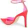 Stuart Weitzman Glam 100 - Neon Pink