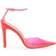 Stuart Weitzman Glam 100 - Neon Pink