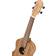 Ortega Timber Series Left-Handed Concert Acoustic-Electric Ukulele with Bag