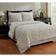 Better trends Eden Bedspread Gray, Beige (264.16x228.6)