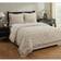 Better trends Eden Bedspread Beige (264.16x228.6)