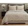 Better trends Eden Bedspread Beige (264.16x228.6)