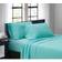 Truly Soft Everyday Bed Sheet Turquoise (259.08x175.26)