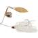 Booyah Bait Blade Tandem Spinnerbait 7g Snow White