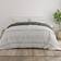 Home Collection iEnjoy Home Etched Gate Duvet Cover Gray (238.76x187.96)