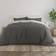 Home Collection iEnjoy Home Etched Gate Duvet Cover Gray (238.76x187.96)