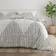 Home Collection Diamond Bedspread Gray (274.32x238.76)