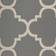 Safavieh Courtyard Quatrefoil Gray, Beige 27x108"