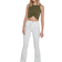 Noisy May Twiggi Cropped Sleeveless Top - Burnt Olive