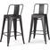 Simpli Home Rayne Bar Stool 33.3" 2