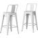 Simpli Home Rayne Bar Stool 33.3" 2