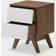 Baxton Studio Hildon Bedside Table 13.8x15.8"