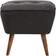 Baxton Studio Petronelle Foot Stool