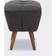 Baxton Studio Petronelle Foot Stool