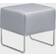 Zuo Plush Seating Stool 18"