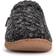 Muk Luks Marcel - Ebony/Charcoal